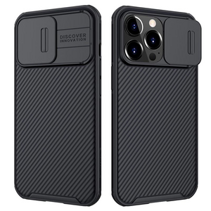 Maska / futrola Nillkin CamShield Pro za iPhone 13 Pro crna.