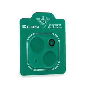Zastita kamere 3D Full Cover za iPhone 13 Mini providna.