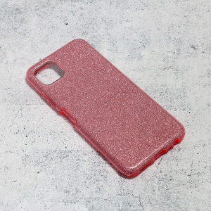 Maska / futrola Crystal Dust za Samsung A226 Galaxy A22 5G roze.