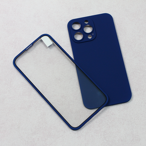 Maska / futrola Slim 360 Full za iPhone 13 Pro plava.