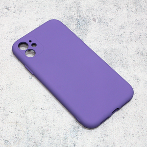Maska / futrola Nano Silikon za iPhone 11 6.1 ljubicasta.