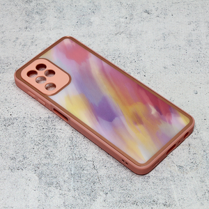 Maska / futrola Candy Marble za Samsung A225 Galaxy A22 svetlo ljubicasta.