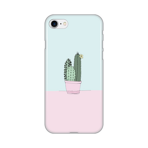 Silikonska maska / futrola print za iPhone 7/8/SE (2020)/SE (2022) Cactus.