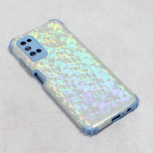 Maska / futrola 6D Crystal za Samsung A037 Galaxy A03s bela.