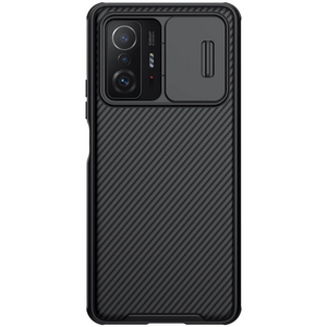 Maska / futrola Nillkin CamShield Pro za Xiaomi 11T/11T Pro crna.