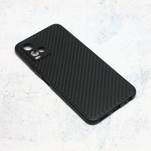 Maska / futrola Carbon fiber za Vivo Y21/Y21s/Y33s crna.