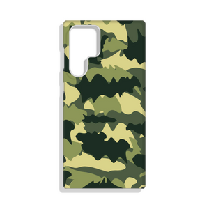 Silikonska maska / futrola print ultra tanka za Samsung Galaxy S22 Ultra 5G Army.