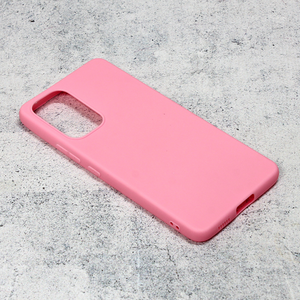 Maska / futrola Gentle Color za Samsung A336 Galaxy A33 5G roze.