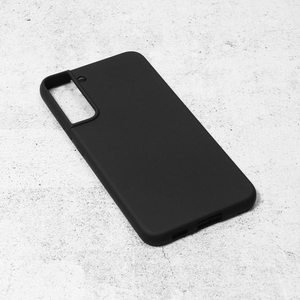 Silikonska maska / futrola Teracell Giulietta za Samsung Galaxy S22 Plus 5G mat crna.
