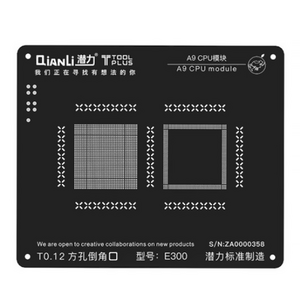 BGA sito Qianli ToolPlus 3D iBlack CPU modul za Iphone 6S A9 E300.