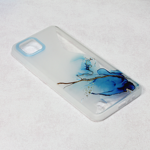 Maska / futrola Water Spark za Realme C11 (2021)/Realme C20 tamno plava.