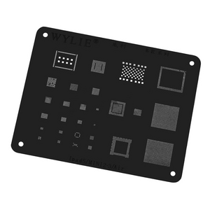 BGA sito WYLIE crni za Ipad 5/Mini 2/Mini 3/Air 19082.
