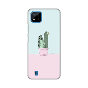 Silikonska maska / futrola print za Realme C11 2021/C20 Cactus.