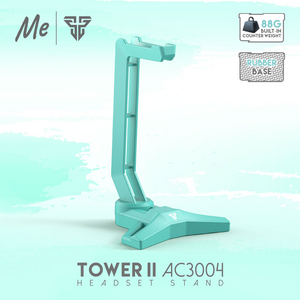 Drzač za slusalice Fantech AC3004 Tower II Mint Edition.