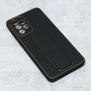Maska / futrola Leather Armor za Samsung A336 Galaxy A33 5G crna.