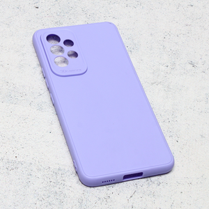 Maska / futrola 3D Camera za Samsung A536 Galaxy A53 5G ljubicasta.