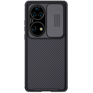 Maska / futrola Nillkin CamShield Pro za Huawei P50 Pro crna.