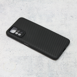 Maska / futrola Carbon fiber za Xiaomi Redmi Note 11/Redmi Note 11s crna.
