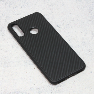 Maska / futrola Carbon fiber za Huawei Y6 (2019) /Honor 8A crna.