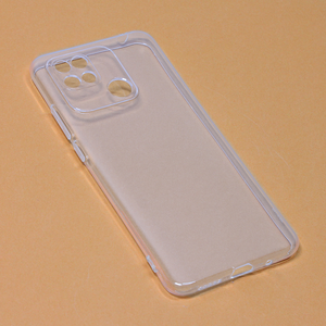 Torbica Silikonska maska / futrola ultra tanka za Xiaomi Redmi 10 Power providna.
