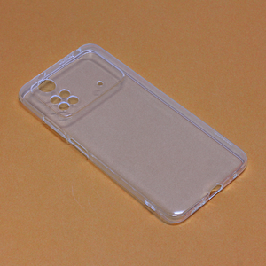 Torbica Silikonska maska / futrola ultra tanka za Xiaomi Poco M4 Pro 4G providna.