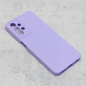 Maska / futrola Silikon Pro Camera za Samsung A135 Galaxy A13 4G ljubicasta.