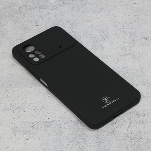 Maska / futrola Teracell ultra tanka za Xiaomi Poco M4 Pro 4G mat crna.