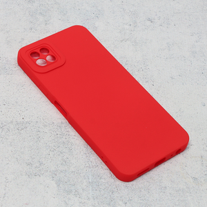 Maska / futrola Silikon Pro Camera za Samsung A226 Galaxy A22 5G crvena.