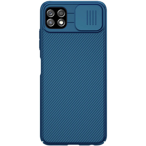 Maska / futrola Nillkin CamShield za Samsung A226 Galaxy A22 5G plava.