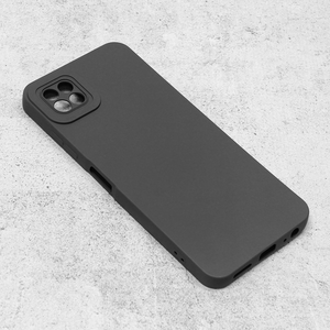 Maska / futrola Silikon Pro Camera za Samsung A226 Galaxy A22 5G crna.
