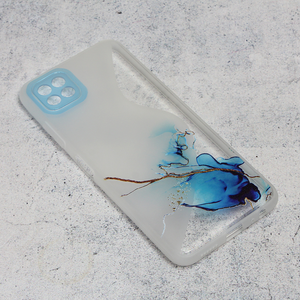 Maska / futrola Water Spark za Samsung A226 Galaxy A22 5G tamno plava.