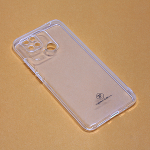 Silikonska maska / futrola Teracell Giulietta za Xiaomi Redmi 10C providna.