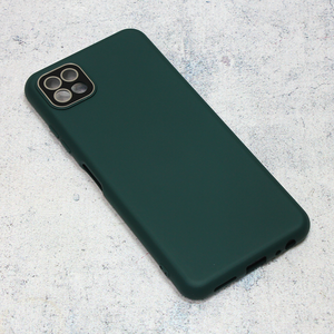 Maska / futrola Soft TPU za Samsung A226 Galaxy A22 5G tamno zelena.