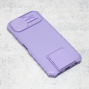 Maska / futrola Crashproof Back za Samsung A226 Galaxy A22 5G ljubicasta.