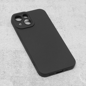 Maska / futrola Silikon Pro Camera za iPhone 13 Mini crna.
