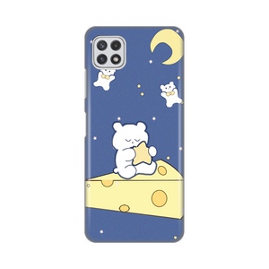 Silikonska maska / futrola print za Samsung A226 Galaxy A22 5G Dreamy Bear.