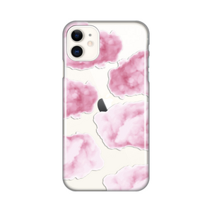 Silikonska maska / futrola print ultra tanka za iPhone 11 6.1 Pink Clouds.