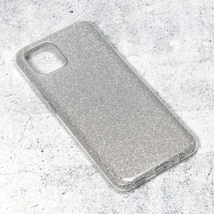Maska / futrola Crystal Dust za Samsung A035 Galaxy A03 (EU) srebrna.