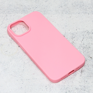 Maska / futrola Gentle Color za iPhone 14 roze.