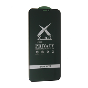 Zastitno staklo GLASS - Staklena zaštita za ekran X mart 9D Privacy za iPhone 11 6.1.