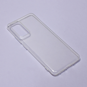 Torbica Silikonska maska / futrola ultra tanka za Samsung Galaxy A82 providna.