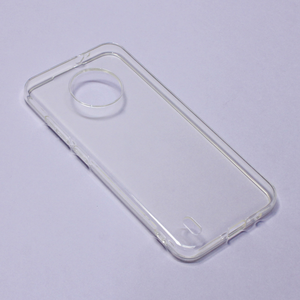 Torbica Silikonska maska / futrola ultra tanka za Nokia C200 providna.