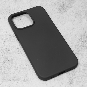 Maska / futrola Nano Silikon za iPhone 14 Pro Max 6.7 crna.