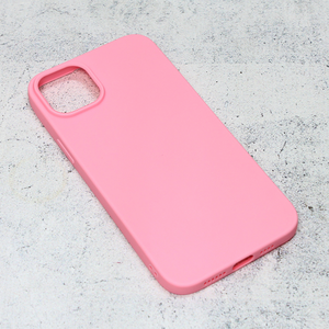 Maska / futrola Gentle Color za iPhone 14 Plus roze.