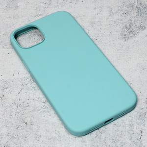 Maska / futrola Summer color za iPhone 14 Plus mint.