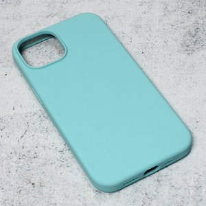 Maska / futrola Summer color za iPhone 14 mint.