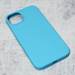 Maska / futrola Summer color za iPhone 14 Plus svetlo plava.