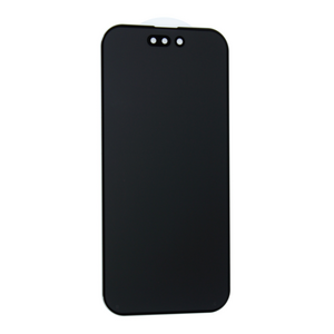 Zastitno staklo GLASS - Staklena zaštita za ekran Privacy 2.5D full glue za iPhone 14 Pro crni.