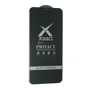 Zastitno staklo GLASS - Staklena zaštita za ekran X mart 9D Privacy za iPhone 11 Pro.