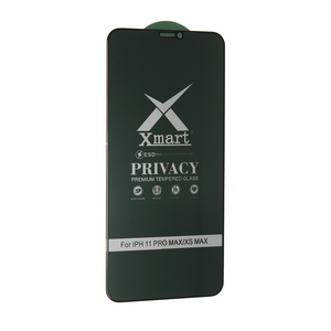 Zastitno staklo GLASS - Staklena zaštita za ekran X mart 9D Privacy za iPhone 11 Pro Max 6.5.